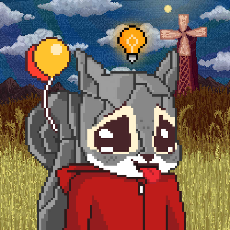 Pixel Squirrels #6823